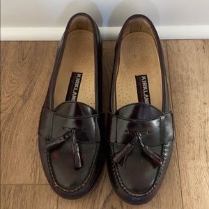 Men’s leather loafers